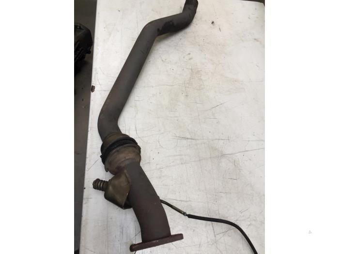 Uitlaat voorpijp van een Audi A4, Auto-onderdelen, Uitlaatsystemen, Audi, Gebruikt, 3 maanden garantie, Ophalen of Verzenden