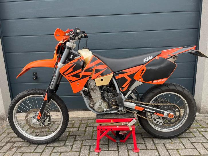 KTM EXC 520 2001 NL kenteken enduro supermoto sumo, Motoren, Motoren | KTM, Particulier, Enduro, meer dan 35 kW, 1 cilinder, Ophalen