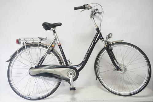 Refurbished Gazelle Orange 57cm - Damesfiets, Fietsen en Brommers, Fietsen | Dames | Damesfietsen, Zo goed als nieuw, Gazelle