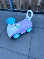 Frozen loopauto, Kinderen en Baby's, Speelgoed | Buiten | Voertuigen en Loopfietsen, Ophalen, Gebruikt, Loopvoertuig