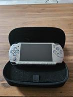 PSP + Spellen (ook los tekoop), Spelcomputers en Games, Spelcomputers | Sony PSP, Zwart, Ophalen of Verzenden, PSP, Gebruikt