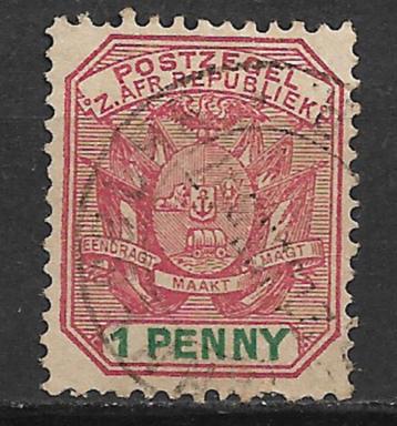 Transvaal Zuid Afrika 1896 Wagon huifkar beschikbaar voor biedingen