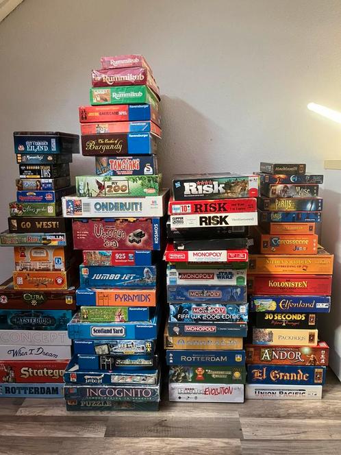Uitverkoop bordspellen: van gratis tot € 65, Hobby en Vrije tijd, Gezelschapsspellen | Bordspellen, Nieuw, Ophalen of Verzenden
