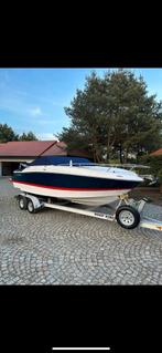 Vier Winns 215, Watersport en Boten, Binnenboordmotor, 6 meter of meer, Benzine, 200 pk of meer