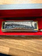 Höhner en Lee Oskar, Muziek en Instrumenten, Blaasinstrumenten | Mondharmonica's, Ophalen of Verzenden, Zo goed als nieuw, C-mondharmonica