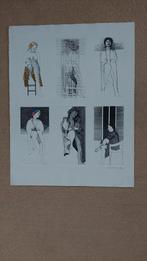 Litho Aart Verhoog, Antiek en Kunst, Kunst | Litho's en Zeefdrukken, Ophalen of Verzenden