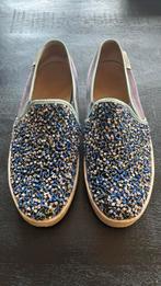 Mooie Hogan Rebel instappers 39,5, Kleding | Dames, Schoenen, Blauw, Instappers, Ophalen of Verzenden, Hogan