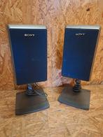 Retro Sony speakers SS-S33D, Audio, Tv en Foto, Luidsprekers, Gebruikt, Ophalen of Verzenden, Sony, Sony