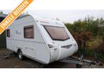 Enkele bedden 450 V met VT, Standaardzit, Bedrijf, Tot en met 4, Dethleffs