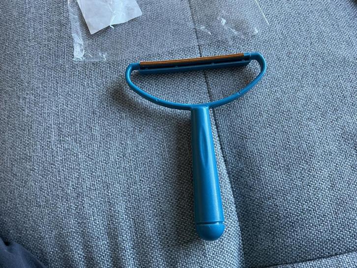 Pluizentondeuse - Blauw - Nieuw, Huis en Inrichting, Keuken | Keukenbenodigdheden, Nieuw, Ophalen of Verzenden