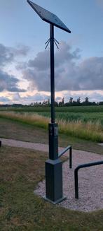 Fiets laadpaal, Ophalen