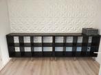 2x IKEA Kallax kast zwartbruin 77x147cm, Huis en Inrichting, Kasten | Boekenkasten, Ophalen, 50 tot 100 cm, Zo goed als nieuw