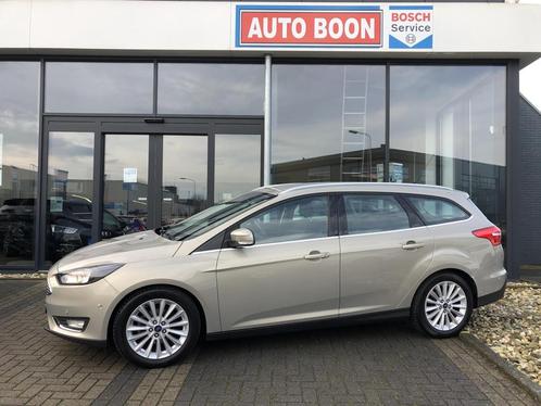 Ford Focus Wagon 1.0 125PK TITANIUM : NAVI/CLIMA/2XPDC/S&S/B, Auto's, Ford, Bedrijf, Te koop, Focus, ABS, Airbags, Airconditioning