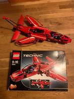 Lego Technic 9394 - Straalvliegtuig, Kinderen en Baby's, Speelgoed | Duplo en Lego, Ophalen of Verzenden, Zo goed als nieuw, Complete set
