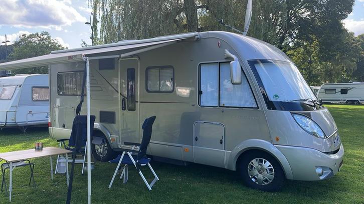 Hymer B 654 SL Integraal Camper - 2007 in prijs verlaagd, Caravans en Kamperen, Campers, Particulier, Integraal, Overige merken