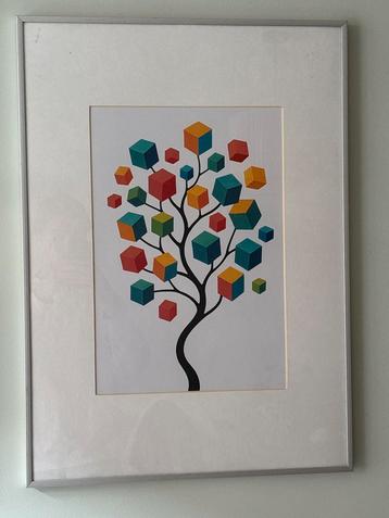 Kunst Print beschikbaar voor biedingen