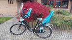 Cortina moederfiets met 2 Yepp kinderzitjes en windscherm, 2 zitjes, Gebruikt, Windscherm, 56 cm of meer