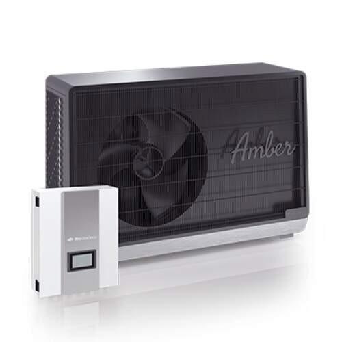 Aktie! Itho Daalderop Amber 120 Monoblock warmtepomp 12Kw, Doe-het-zelf en Verbouw, Verwarming en Radiatoren, Nieuw, Thermostaat