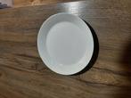 IITTALA Teema bord wit 21cm 8 stuks, Ophalen of Verzenden, Zo goed als nieuw, Bord(en), Effen