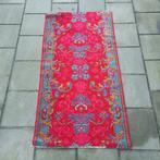 Vintage perzische loper tapijt retro, 50 tot 100 cm, 100 tot 150 cm, Groen, Gebruikt