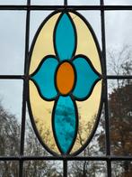 Handgemaakte glas in lood binnendeur, Ophalen, Gebruikt, 80 tot 100 cm, Binnendeur