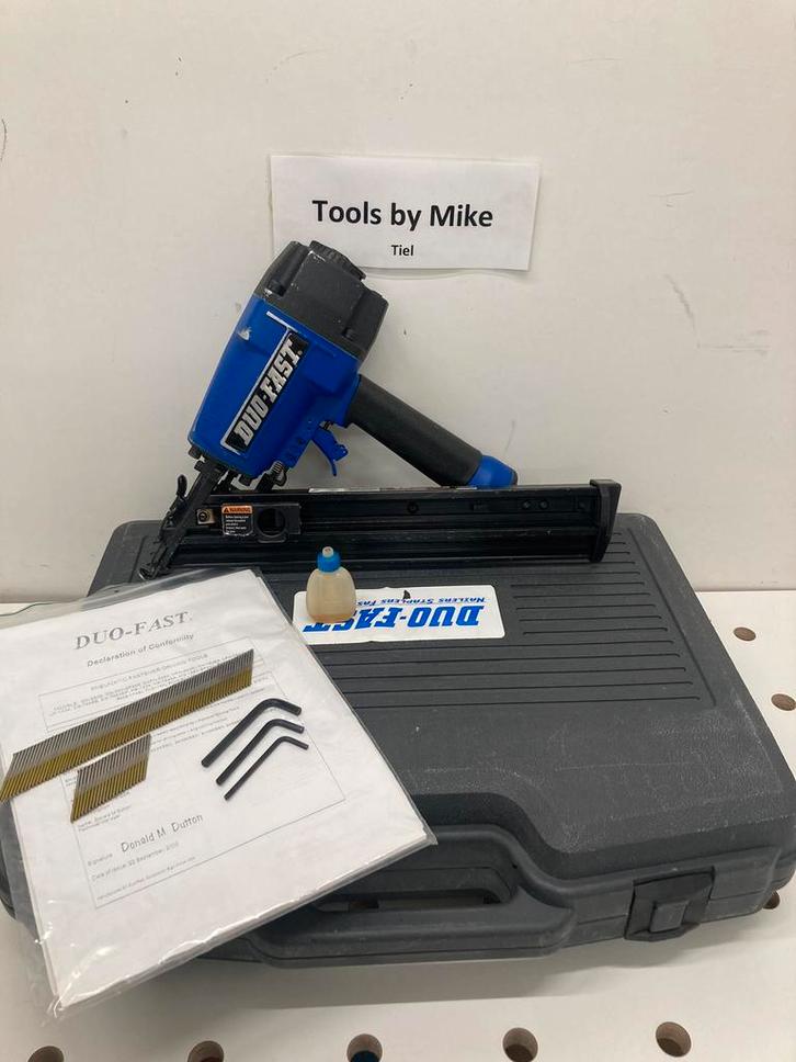 Duo fast tacker, Doe-het-zelf en Verbouw, Gereedschap | Handgereedschap, Gebruikt, Ophalen