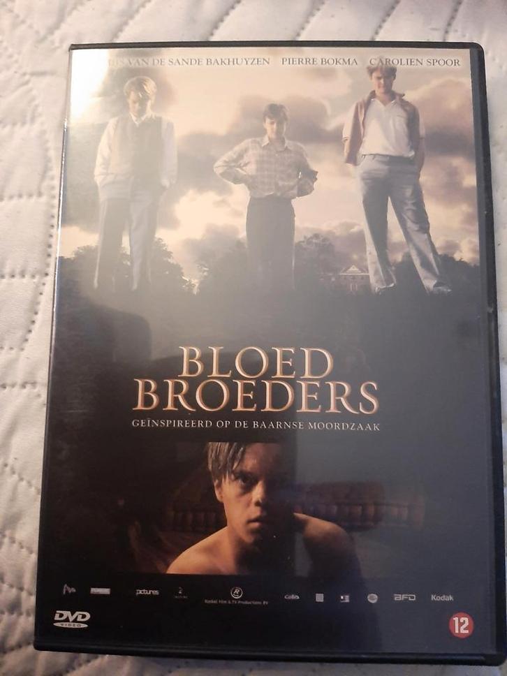 Bloedbroeders DVD - Thriller, Cd's en Dvd's, Dvd's | Horror, Ophalen of Verzenden