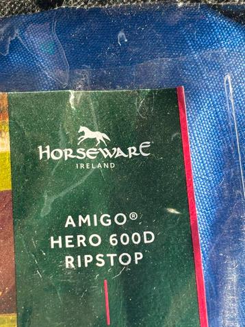 Horseware amigo hero 0 gram 191 cm ( 6.3) als Nieuw !! beschikbaar voor biedingen