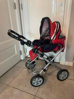 Knorr Poppenwagen - Zwart/Rood - Gebruikt, Ophalen, Gebruikt, Overige typen