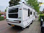 Fendt BIANCO 550 RC kmg STAPELBED/mover/AIRCO/elek luifel, Caravans en Kamperen, Bedrijf, 1250 - 1500 kg, Fendt