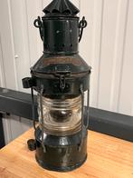 Groen Ankerlicht scheepslantaarn / lamp, Ophalen of Verzenden, Gebruikt, Lijn of Blok