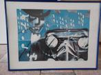 Herman Brood poster, Gebruikt, Ophalen