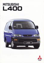 Brochure Mitsubishi L400 01-1998 NEDERLAND, Gelezen, Ophalen of Verzenden, Mitsubishi, Mitsubishi