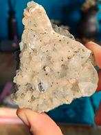 Witte chalcedoon met apofyliet, Verzamelen, Ophalen of Verzenden