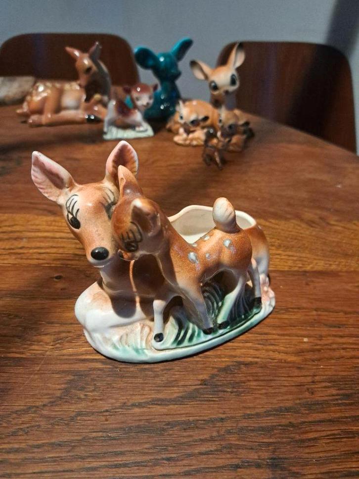 Hertjes beeldjes verzameling, Verzamelen, Beelden en Beeldjes, Zo goed als nieuw, Ophalen of Verzenden