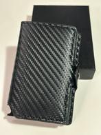 Zwarte Pasjeshouder 4-6 pasjes - RFID bescherming, Ophalen of Verzenden, Nieuw, Zwart, Overige merken