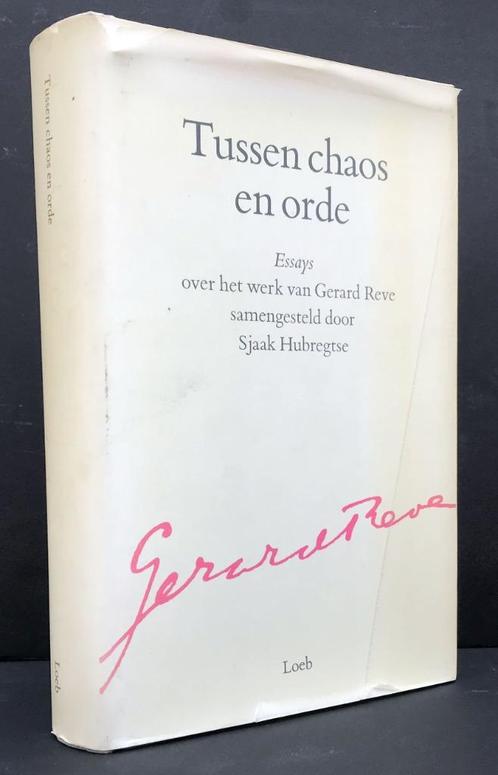 Hubregtse, Sjaak (smst.) - Tussen chaos en orde (1981 1e dr., Boeken, Essays, Columns en Interviews, Zo goed als nieuw, Ophalen of Verzenden