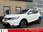 Nissan Qashqai 1.2 Tekna PANO-CRUISE-TREKHAAK-STOELVERWARMIN, Auto's, Voorwielaandrijving, Gebruikt, Euro 6, 4 cilinders