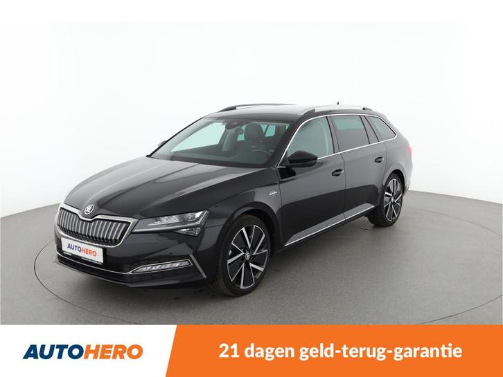 Skoda Superb Combi 1.4 TSI iV Business Edition PF51047, Auto's, Skoda, Te koop, Superb, ABS, Achteruitrijcamera, Airbags, Airconditioning