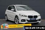 BMW 2-serie Active Tourer 218i Aut. High Exe M Sport Leder !, Auto's, BMW, 136 pk, Gebruikt, Lichtsensor, Wit