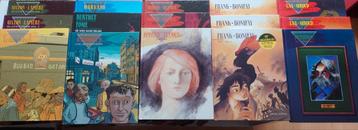 Set van 15 stripboeken Vrije vlucht hc.  beschikbaar voor biedingen