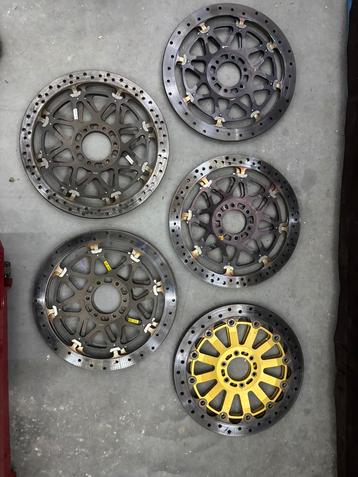 Brembo wsbk/bsb/superbike schijven 320/328/336 mm! beschikbaar voor biedingen
