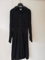 Jurk/ wikkel jurk EDC esprit zwart lange mouw, Zwart, Nieuw, Ophalen of Verzenden, Maat 34 (XS) of kleiner
