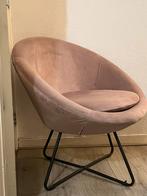 Fauteuil roze / Pink armchair, Ophalen, Gebruikt, Overige kleuren, Eén