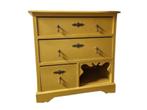Leuk oud dressoir of commode, Huis en Inrichting, Kasten | Dressoirs, Ophalen, Gebruikt, 50 tot 75 cm, 100 tot 150 cm