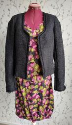 MAISON SCOTCH Zwart/Antrac. Blazer maat 2=38/40, Maat 38/40 (M), Overige kleuren, Zo goed als nieuw, Jasje