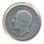 Joegoslavië 10 Dinara 1931 (Zeer fraai), Ophalen of Verzenden, Joegoslavië, Losse munt, Zilver