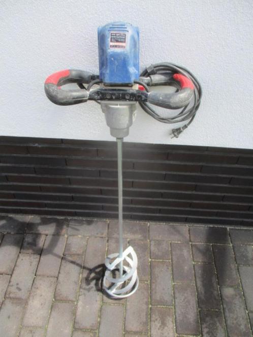 lijmmixer * betonmixer * mortelmixer * handmixer *, Doe-het-zelf en Verbouw, Gereedschap | Overige machines, Zo goed als nieuw