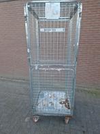 Gaas kar kachel hout/ rvs kar zeef, Ophalen of Verzenden