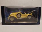 Mercedes Benz 630 K Roadster incl kap 1927 Ricko 1:18 KRD, Hobby en Vrije tijd, Modelauto's | 1:18, Ophalen of Verzenden, Zo goed als nieuw